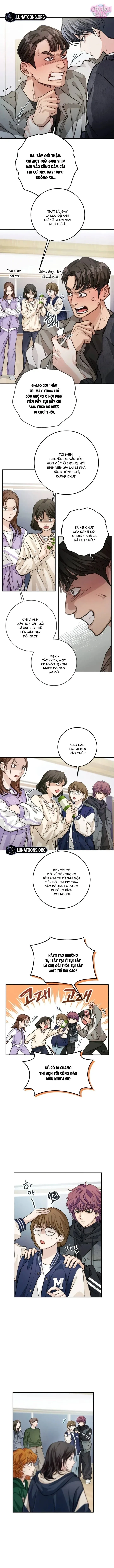 Dain Hoàn Hảo Chapter 8 - 3