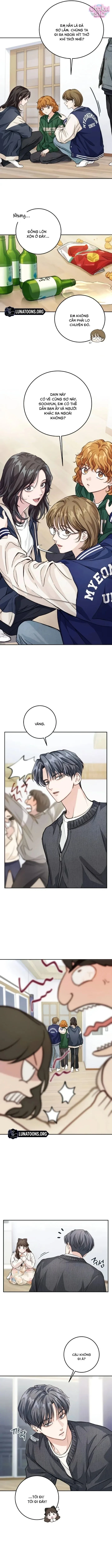 Dain Hoàn Hảo Chapter 8 - 4