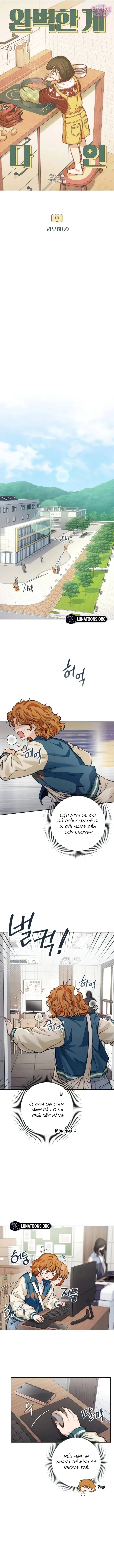 Dain Hoàn Hảo Chapter  10 - 7