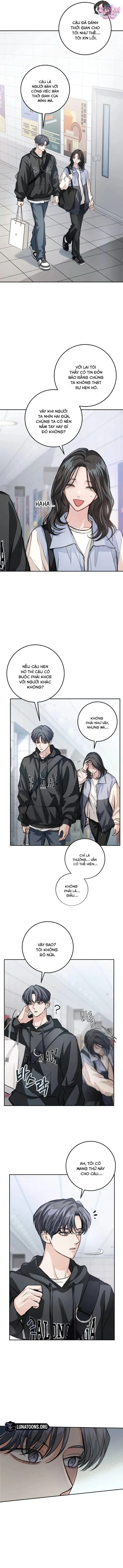 Dain Hoàn Hảo Chapter 13 - 2