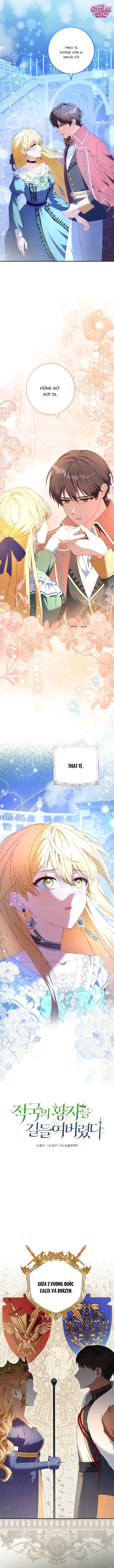 Thuần Hóa Hoàng Tử Của Kẻ Thù Chapter 1 - 2