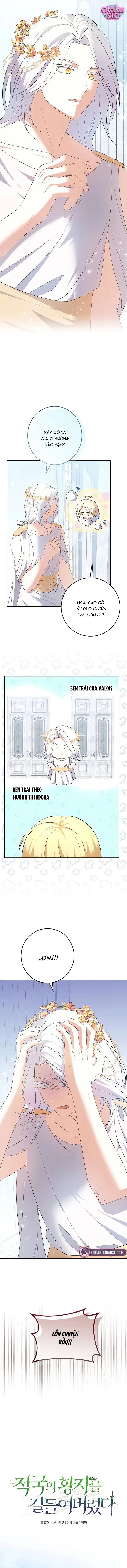 Thuần Hóa Hoàng Tử Của Kẻ Thù Chapter 2 - 2
