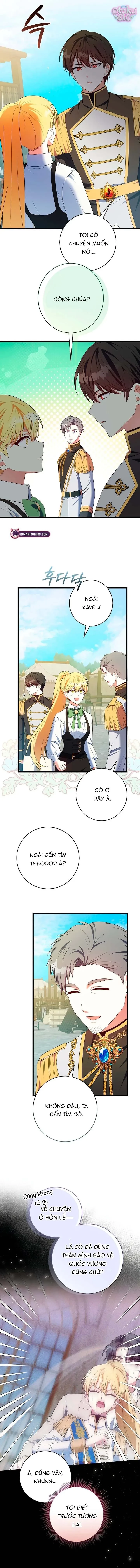 Thuần Hóa Hoàng Tử Của Kẻ Thù Chapter 8 - 3