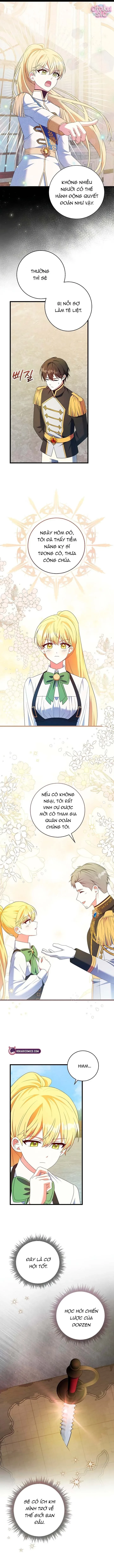 Thuần Hóa Hoàng Tử Của Kẻ Thù Chapter 8 - 4