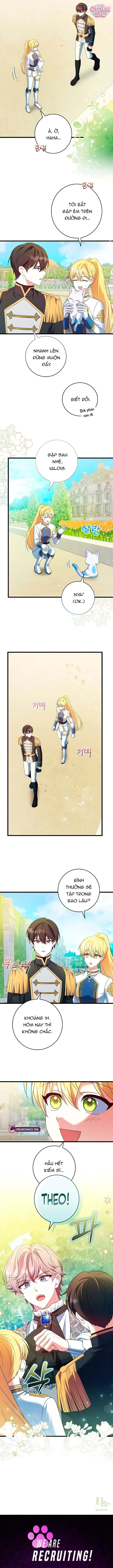 Thuần Hóa Hoàng Tử Của Kẻ Thù Chapter 8 - 11