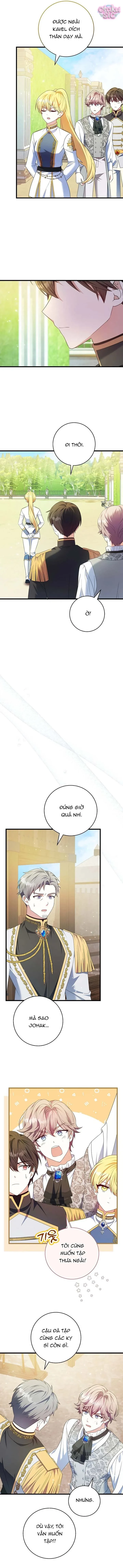 Thuần Hóa Hoàng Tử Của Kẻ Thù Chapter 9 - 3