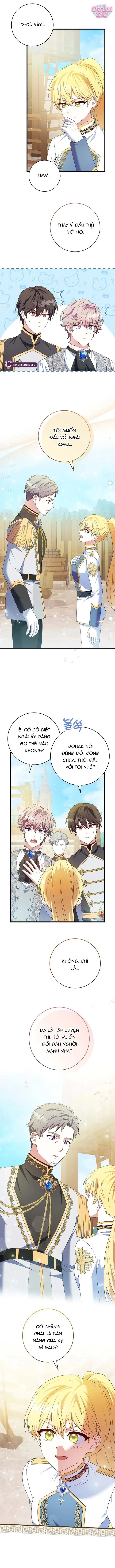 Thuần Hóa Hoàng Tử Của Kẻ Thù Chapter 9 - 5