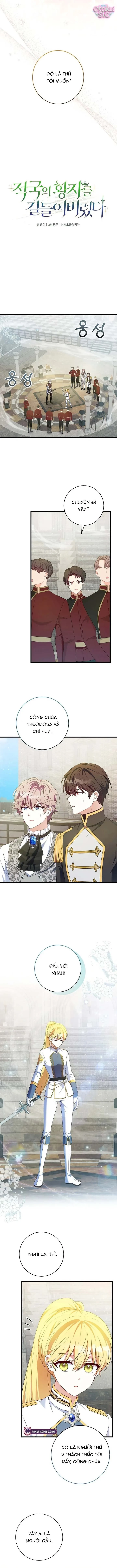 Thuần Hóa Hoàng Tử Của Kẻ Thù Chapter 9 - 7