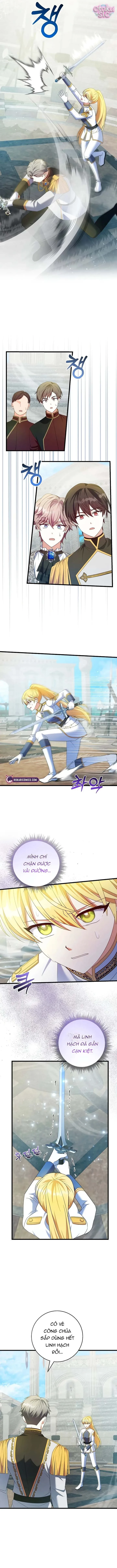 Thuần Hóa Hoàng Tử Của Kẻ Thù Chapter 9 - 10