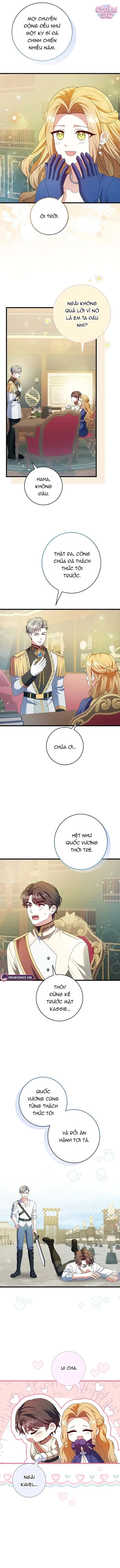 Thuần Hóa Hoàng Tử Của Kẻ Thù Chapter 10 - 2