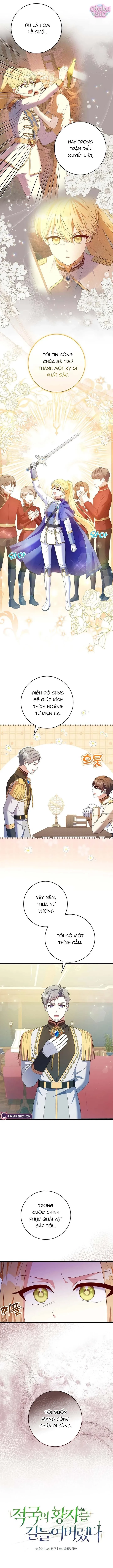 Thuần Hóa Hoàng Tử Của Kẻ Thù Chapter 10 - 3