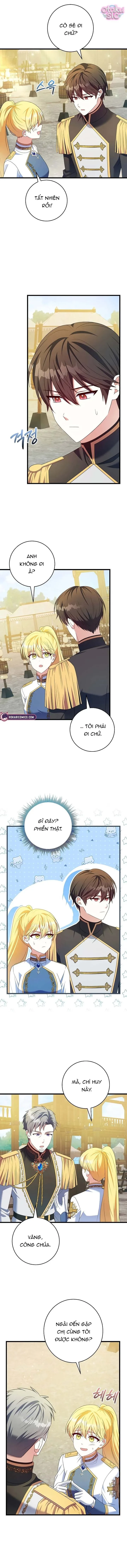 Thuần Hóa Hoàng Tử Của Kẻ Thù Chapter 10 - 6