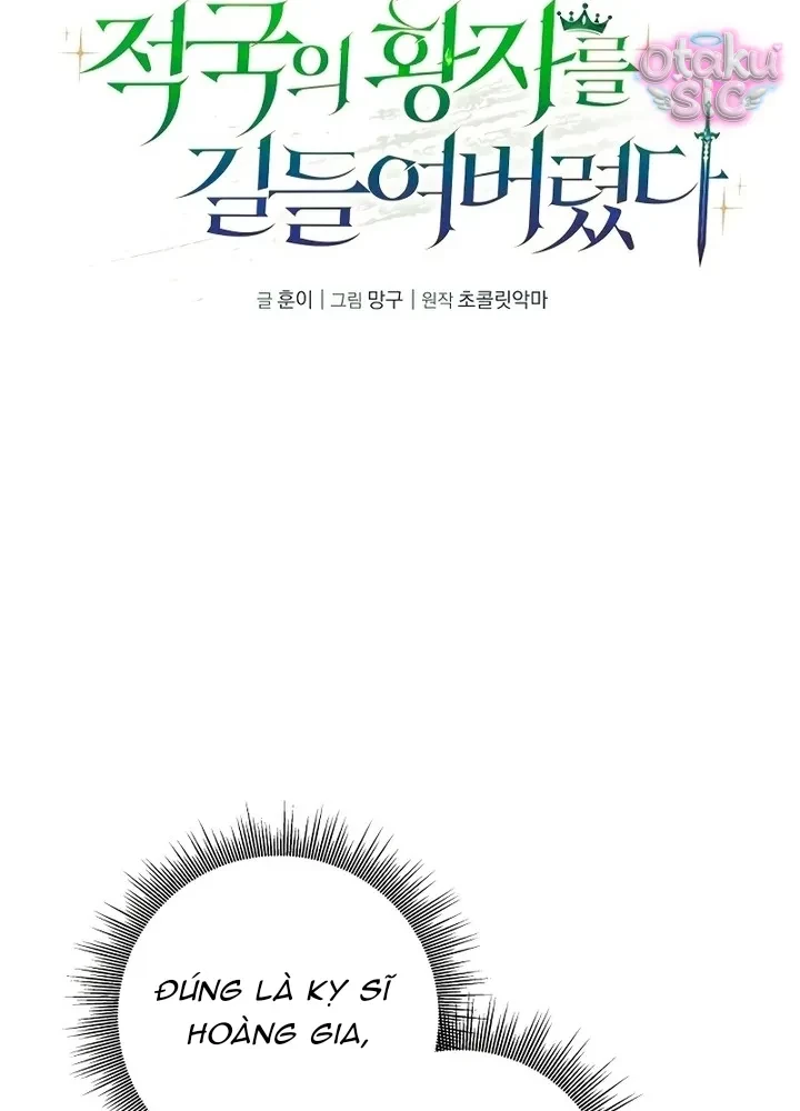 Thuần Hóa Hoàng Tử Của Kẻ Thù Chapter 12 - 36