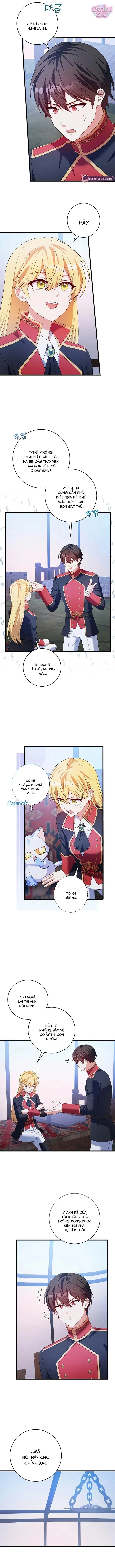 Thuần Hóa Hoàng Tử Của Kẻ Thù Chapter 13 - 10