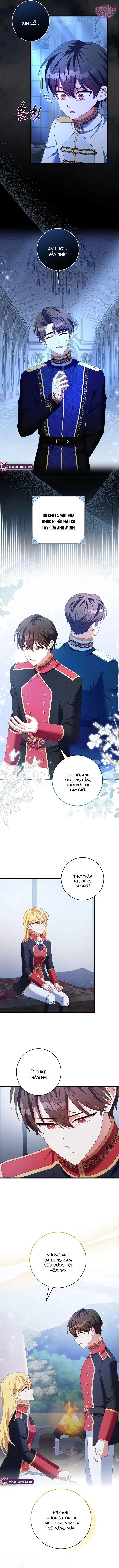 Thuần Hóa Hoàng Tử Của Kẻ Thù Chapter 14 - 3