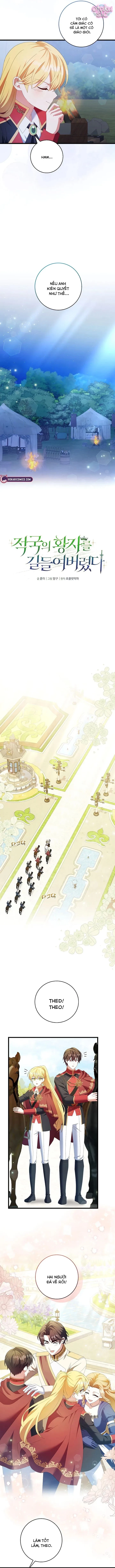 Thuần Hóa Hoàng Tử Của Kẻ Thù Chapter 14 - 5