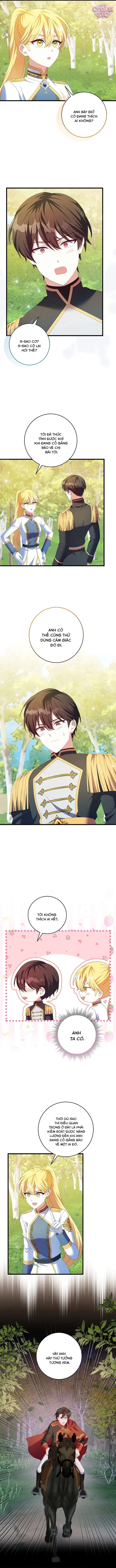 Thuần Hóa Hoàng Tử Của Kẻ Thù Chapter 14 - 8