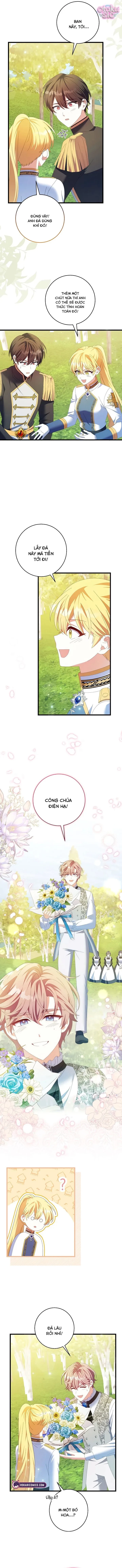 Thuần Hóa Hoàng Tử Của Kẻ Thù Chapter 14 - 10