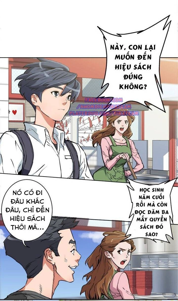 Tôi Viết Sách Để Thăng Cấp Chapter 1 - 20