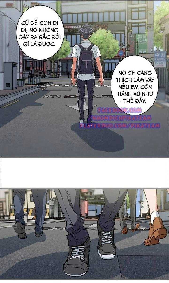 Tôi Viết Sách Để Thăng Cấp Chapter 1 - 21