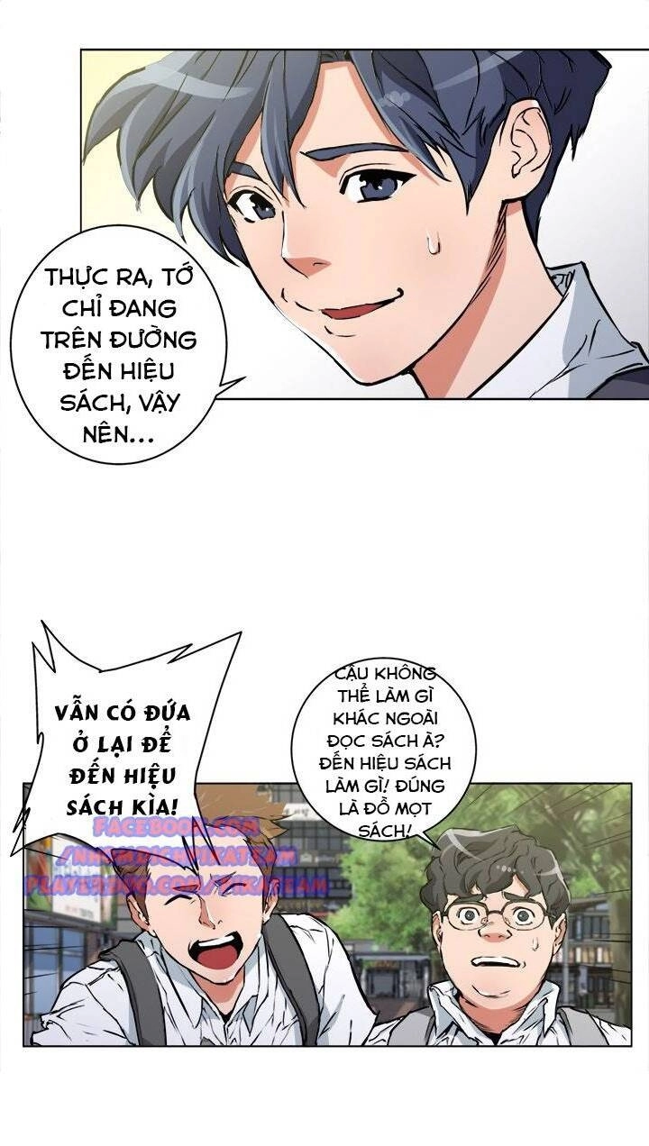 Tôi Viết Sách Để Thăng Cấp Chapter 1 - 25