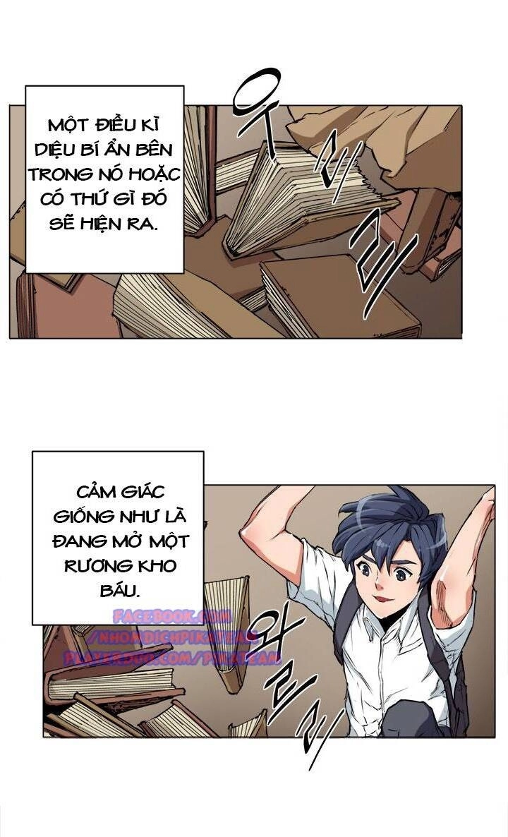 Tôi Viết Sách Để Thăng Cấp Chapter 1 - 34