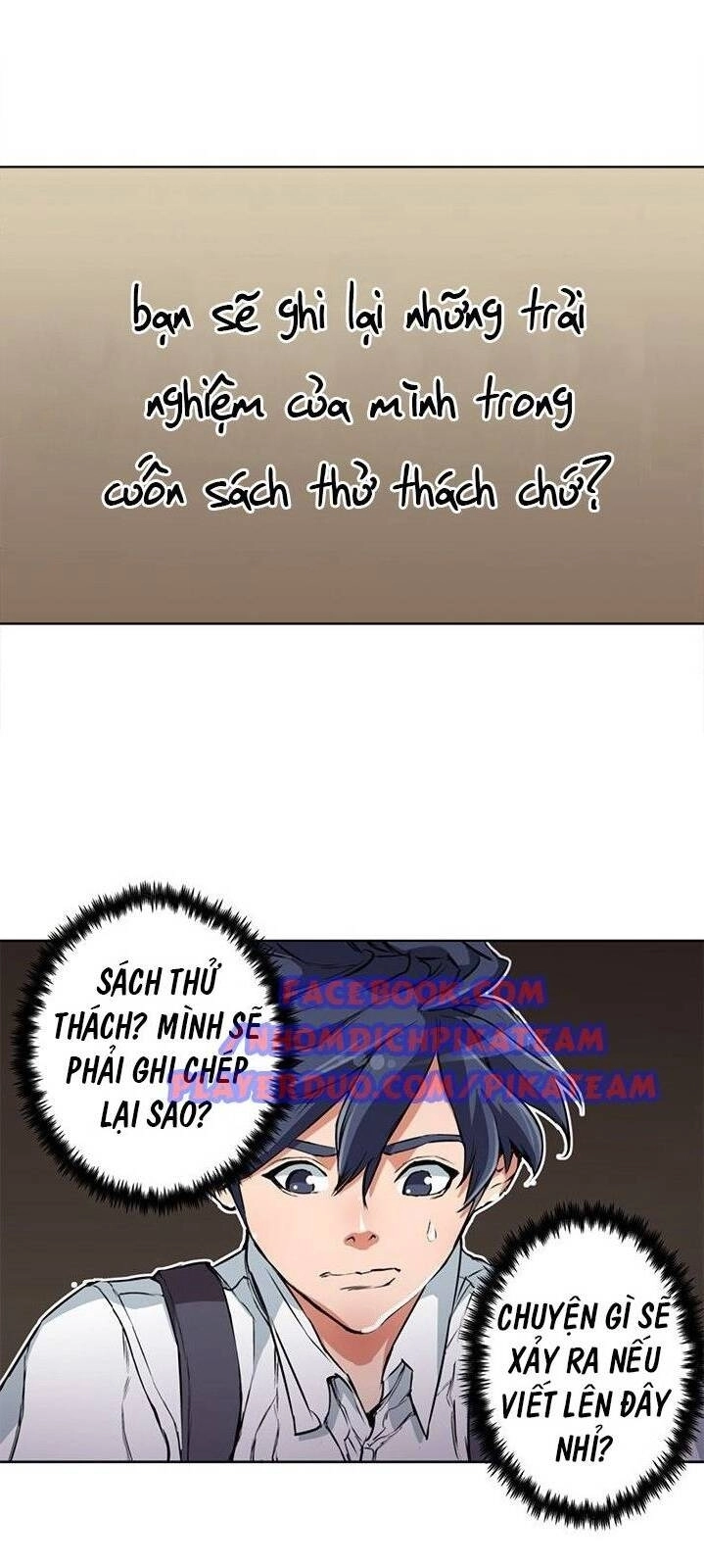 Tôi Viết Sách Để Thăng Cấp Chapter 2 - 2