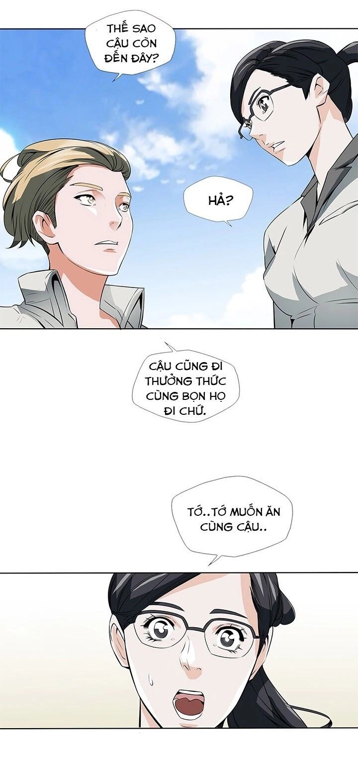 Tôi Viết Sách Để Thăng Cấp Chapter 5 - 8