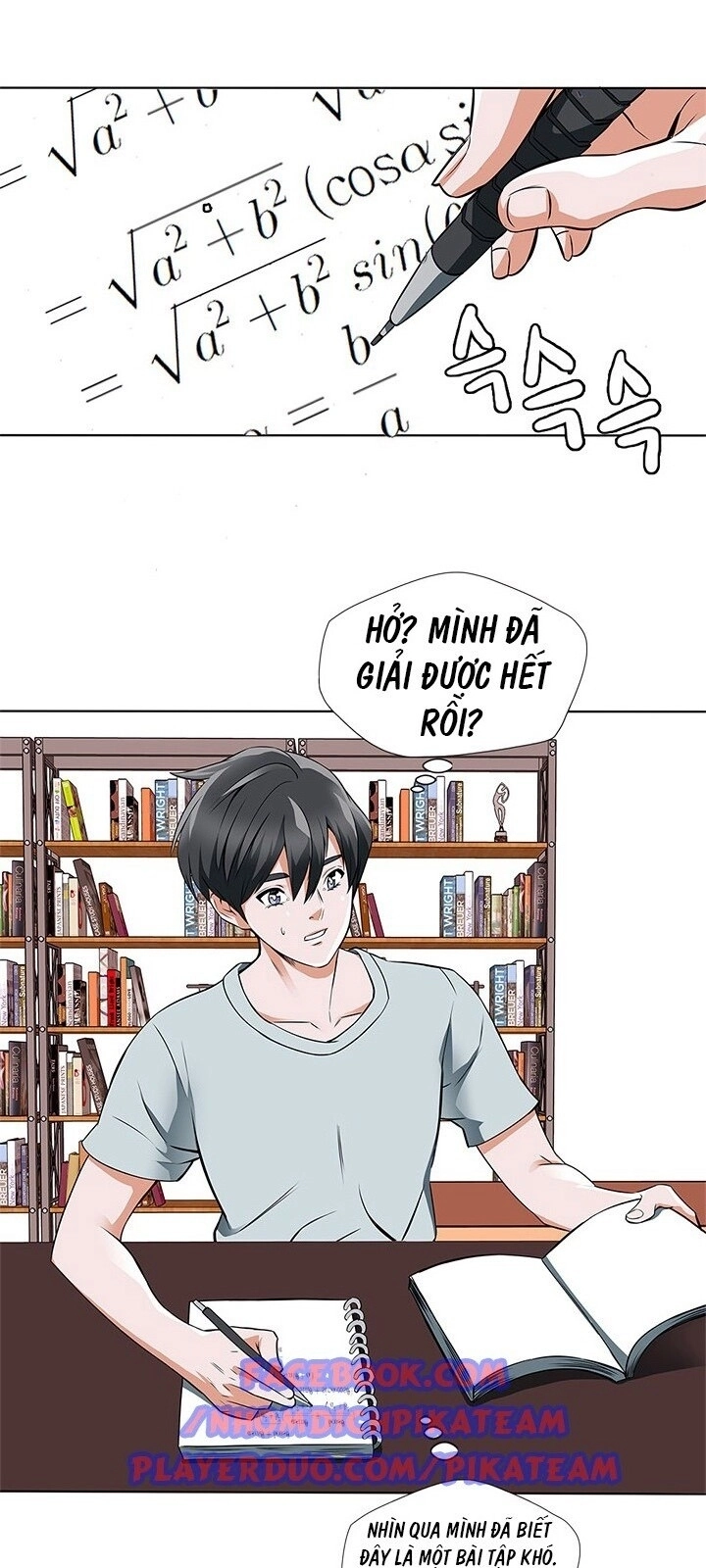 Tôi Viết Sách Để Thăng Cấp Chapter 7 - 8