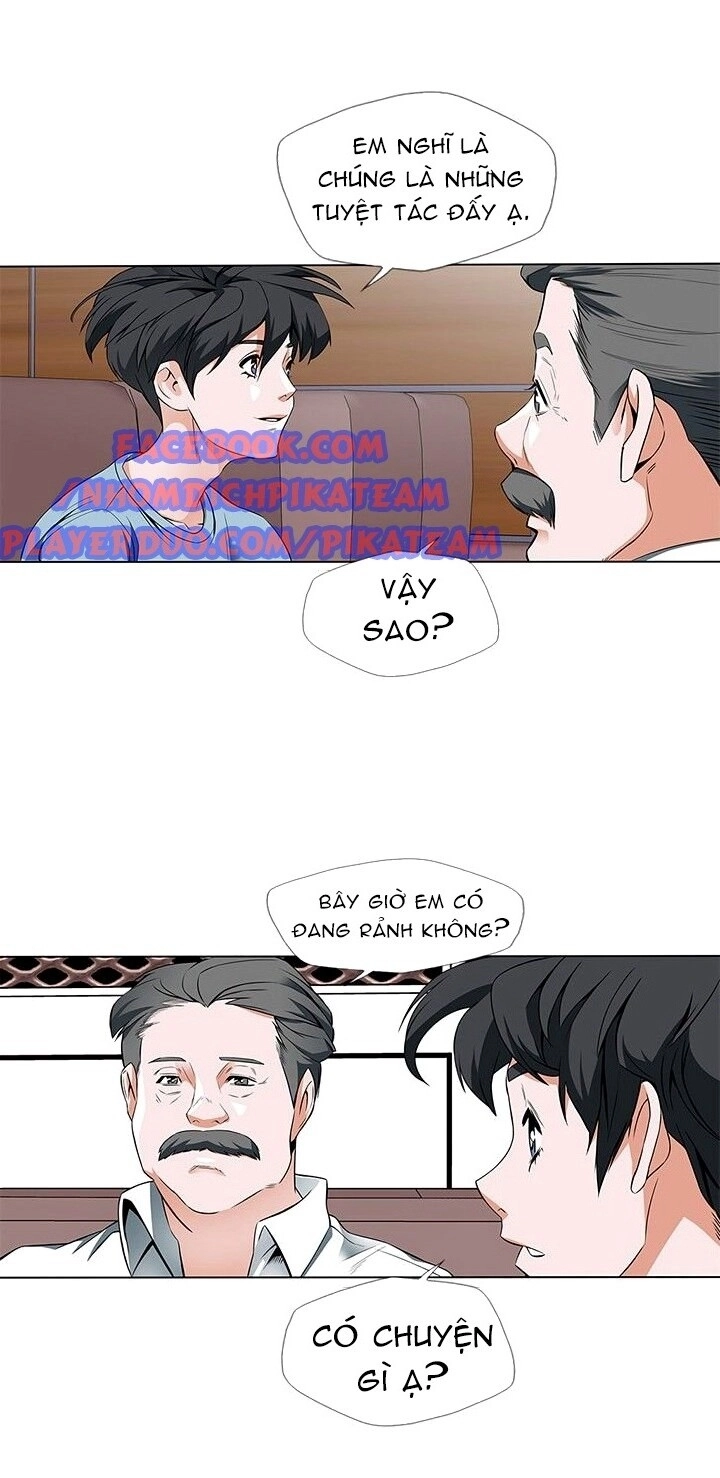 Tôi Viết Sách Để Thăng Cấp Chapter 11 - 12