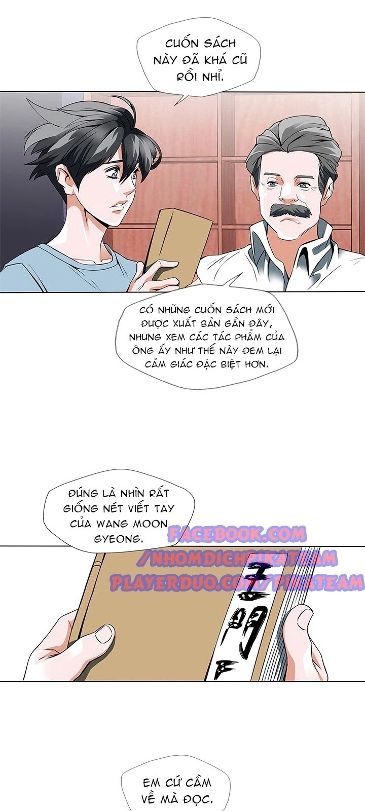 Tôi Viết Sách Để Thăng Cấp Chapter 11 - 20