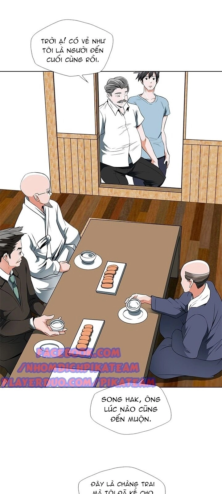 Tôi Viết Sách Để Thăng Cấp Chapter 11 - 33