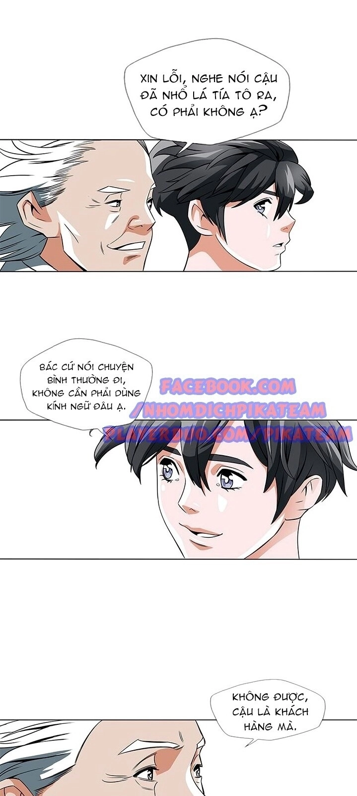 Tôi Viết Sách Để Thăng Cấp Chapter 13 - 22