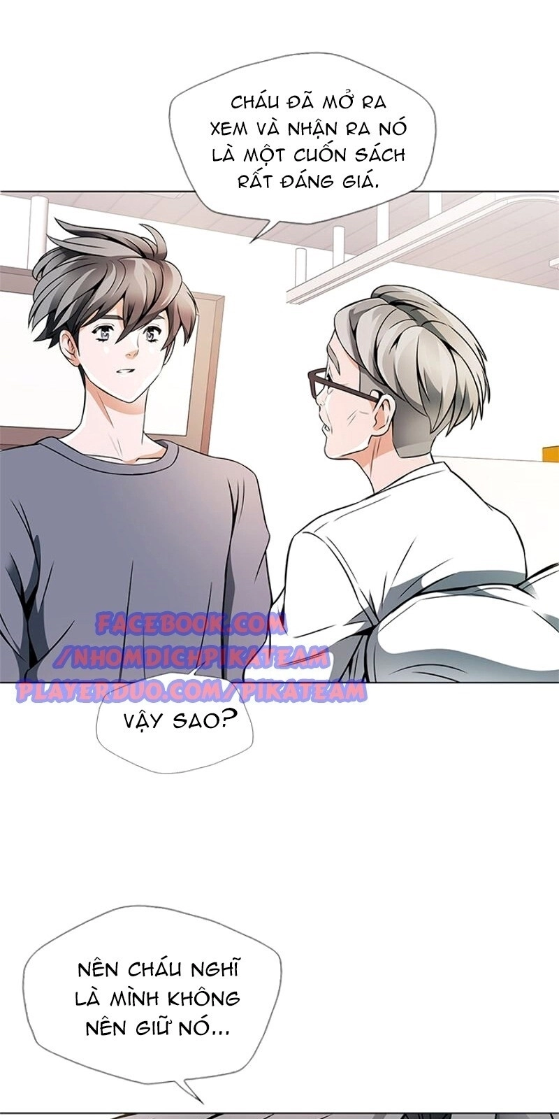 Tôi Viết Sách Để Thăng Cấp Chapter 19 - 25