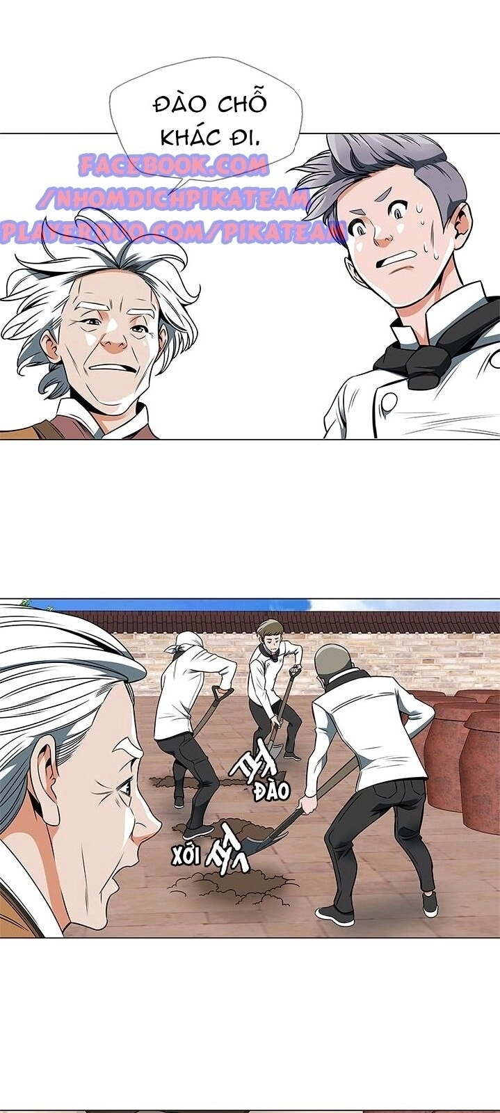 Tôi Viết Sách Để Thăng Cấp Chapter 23 - 22