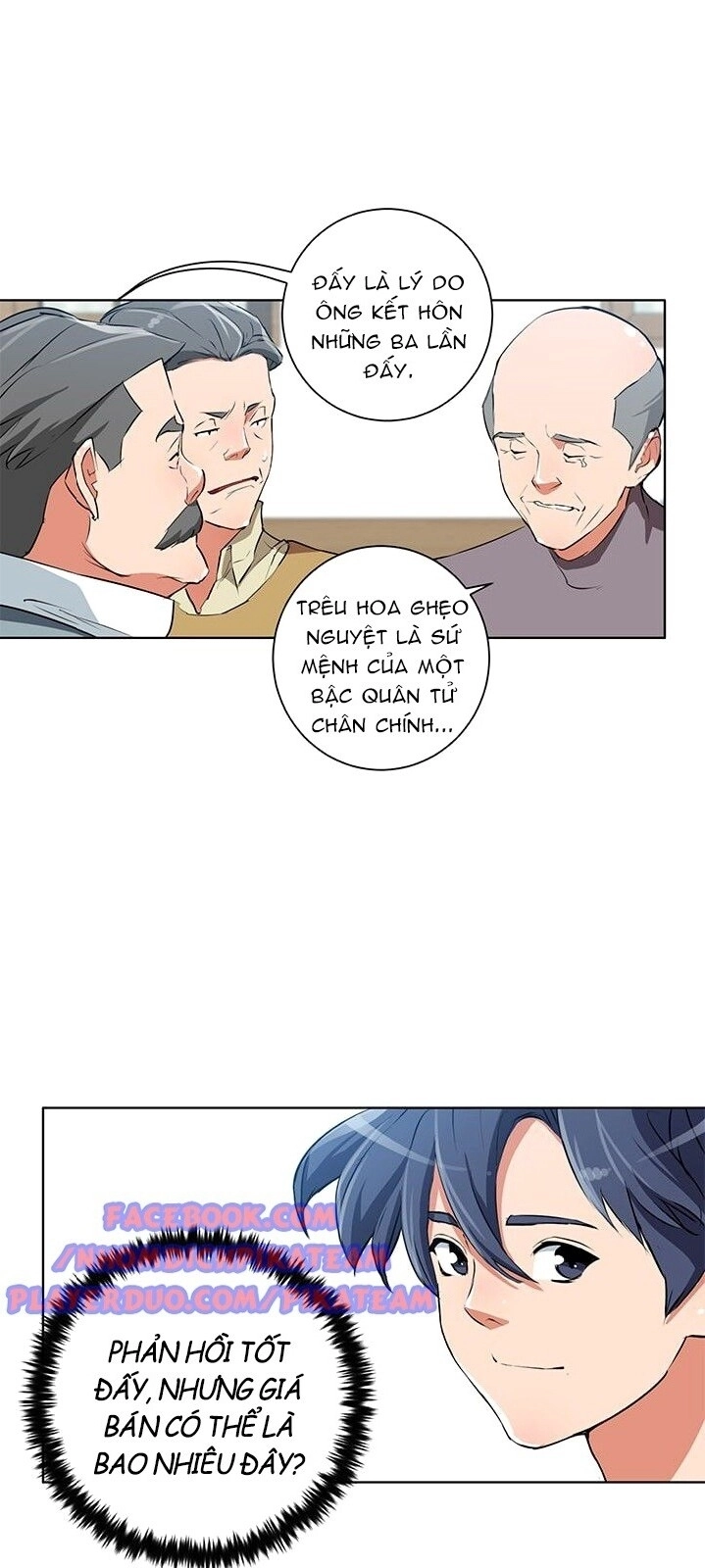 Tôi Viết Sách Để Thăng Cấp Chapter 27 - 22