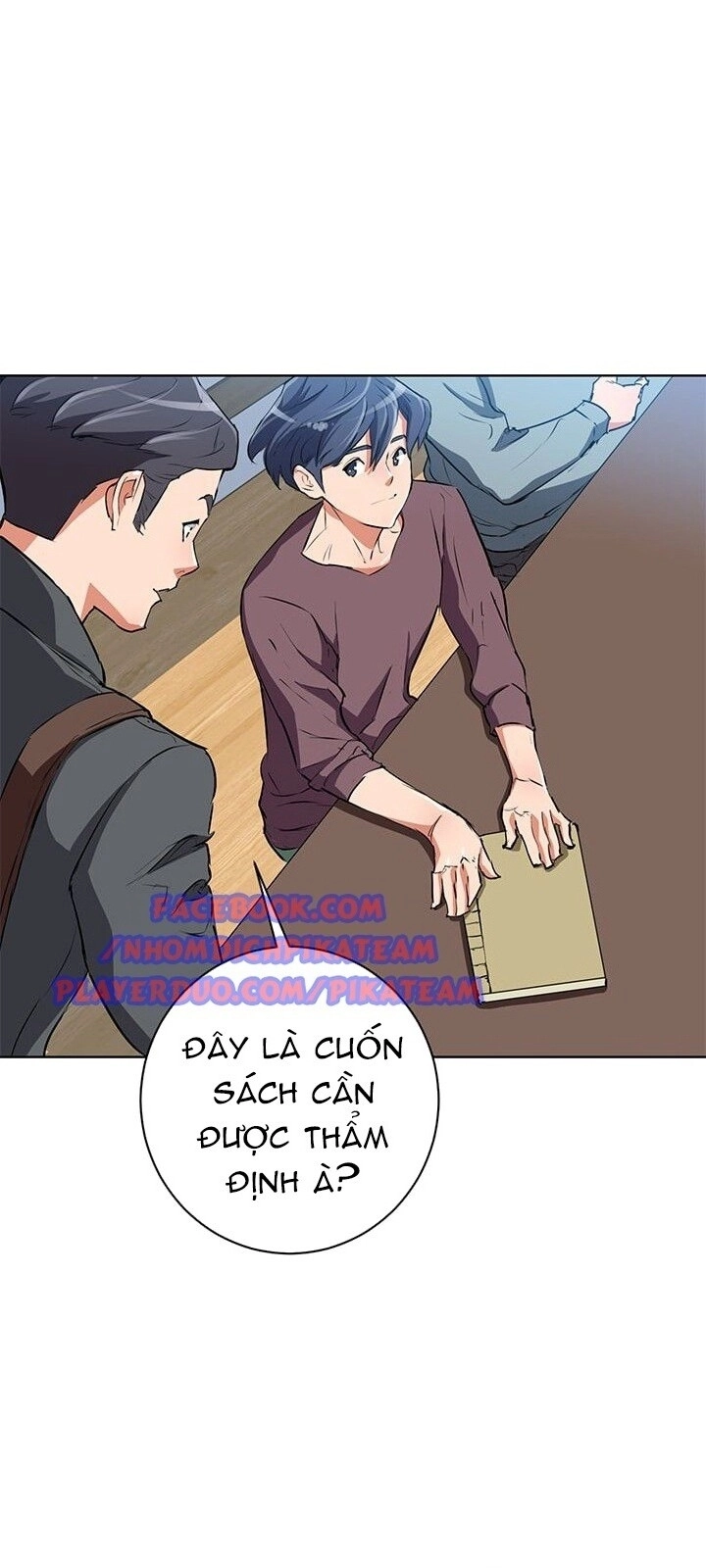 Tôi Viết Sách Để Thăng Cấp Chapter 27 - 26