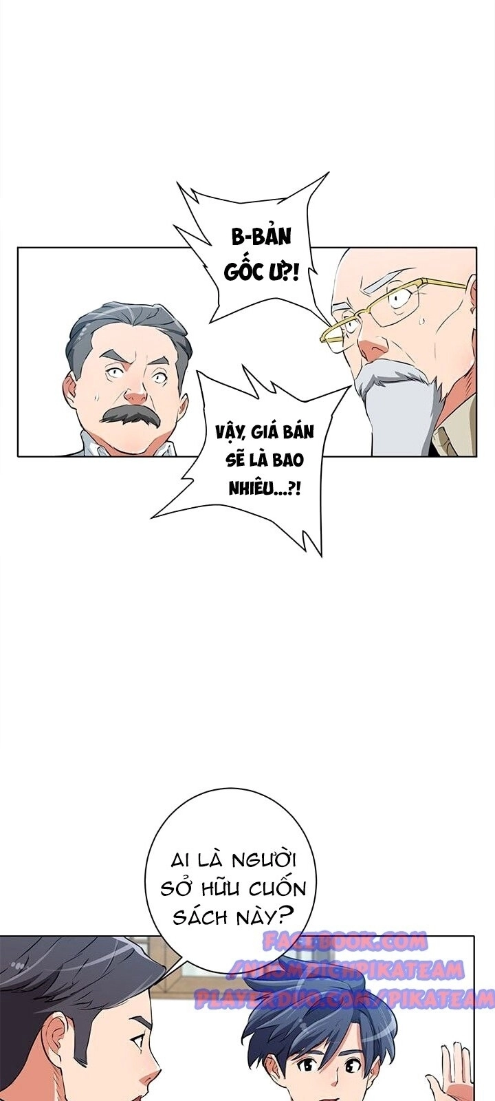 Tôi Viết Sách Để Thăng Cấp Chapter 27 - 34