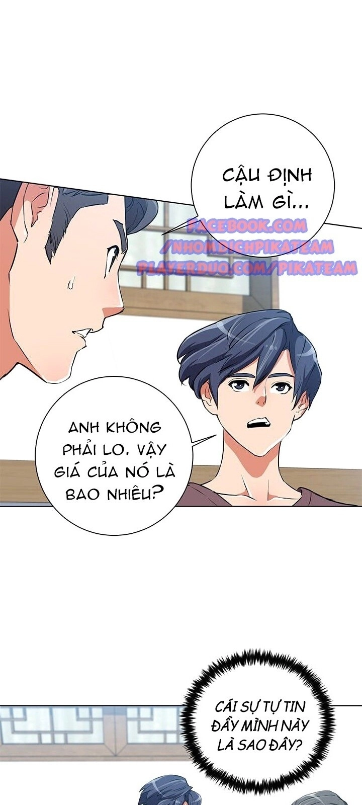 Tôi Viết Sách Để Thăng Cấp Chapter 27 - 38