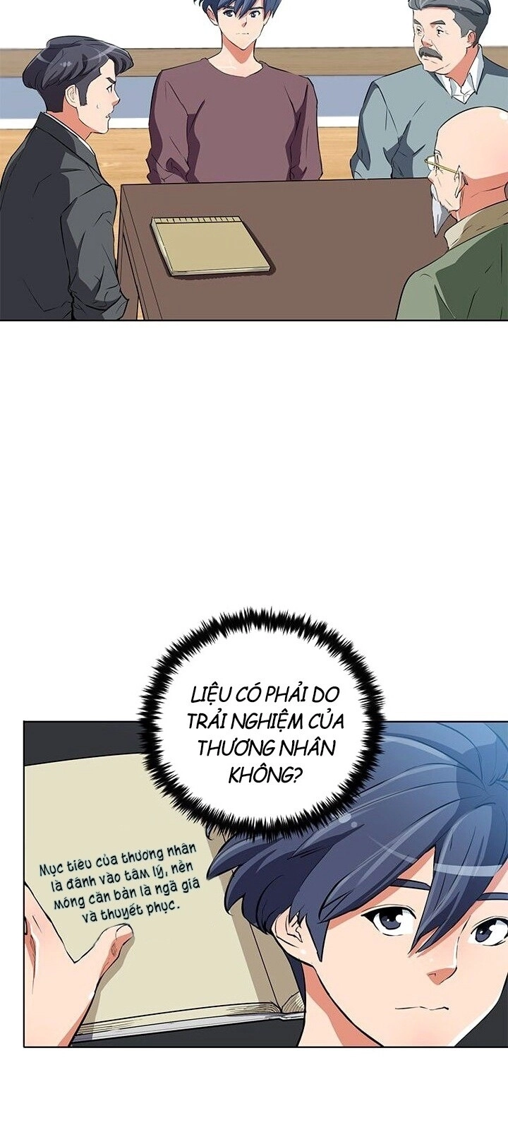 Tôi Viết Sách Để Thăng Cấp Chapter 27 - 39