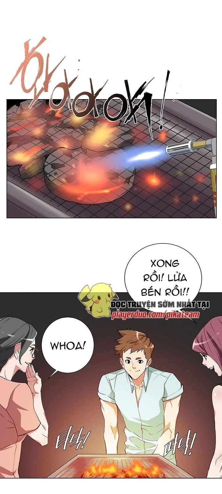 Tôi Viết Sách Để Thăng Cấp Chapter 38 - 38