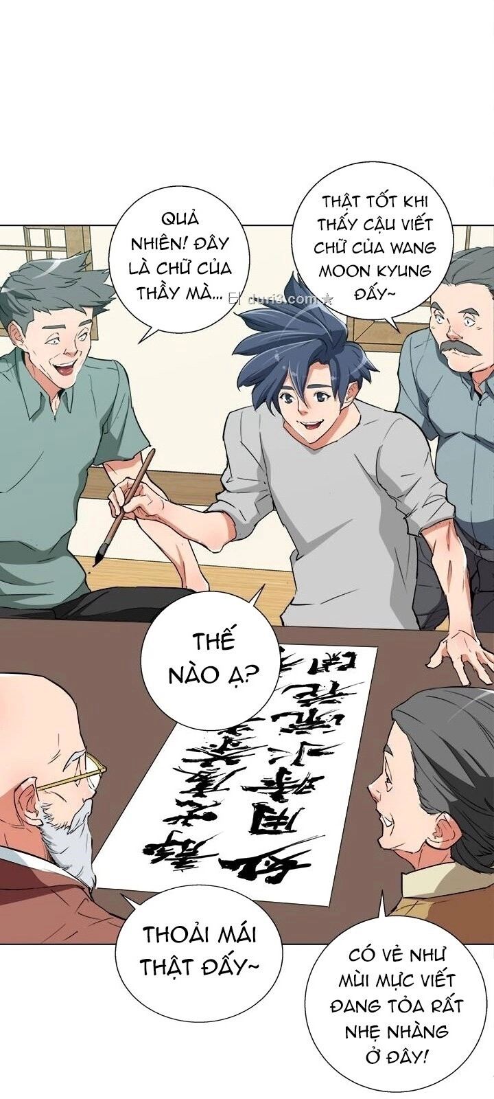 Tôi Viết Sách Để Thăng Cấp Chapter 44 - 61