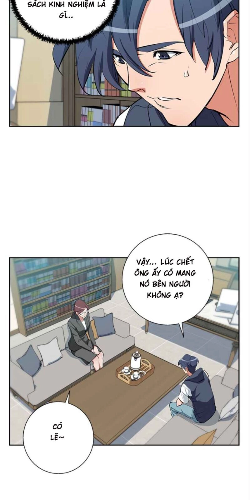 Tôi Viết Sách Để Thăng Cấp Chapter 73 - 55