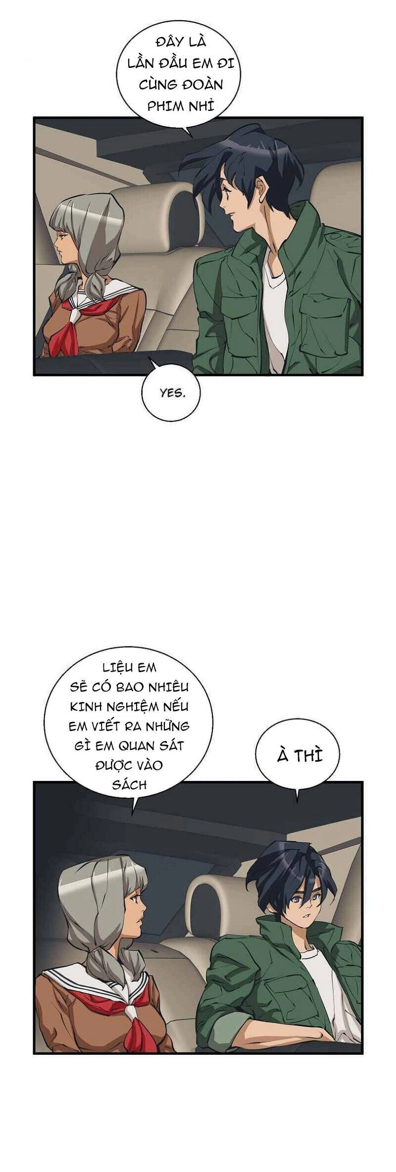 Tôi Viết Sách Để Thăng Cấp Chapter 128 - 7