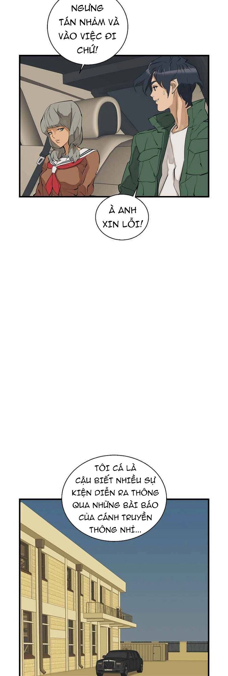 Tôi Viết Sách Để Thăng Cấp Chapter 128 - 17