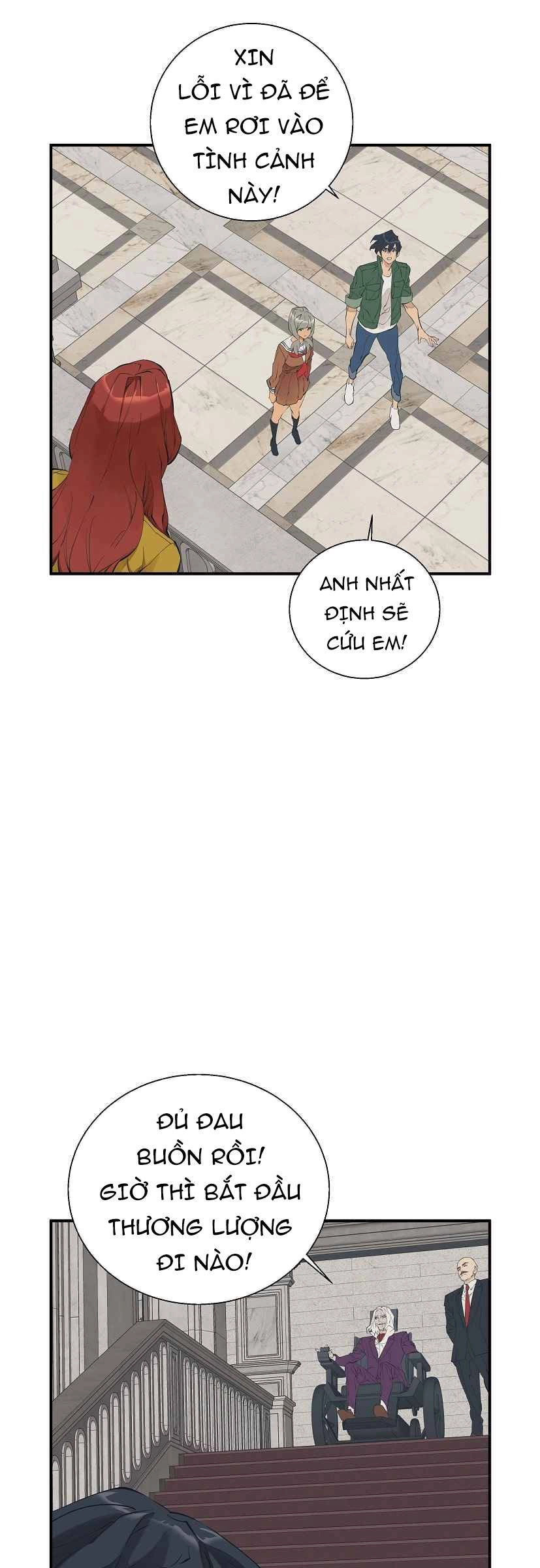 Tôi Viết Sách Để Thăng Cấp Chapter 131 - 27