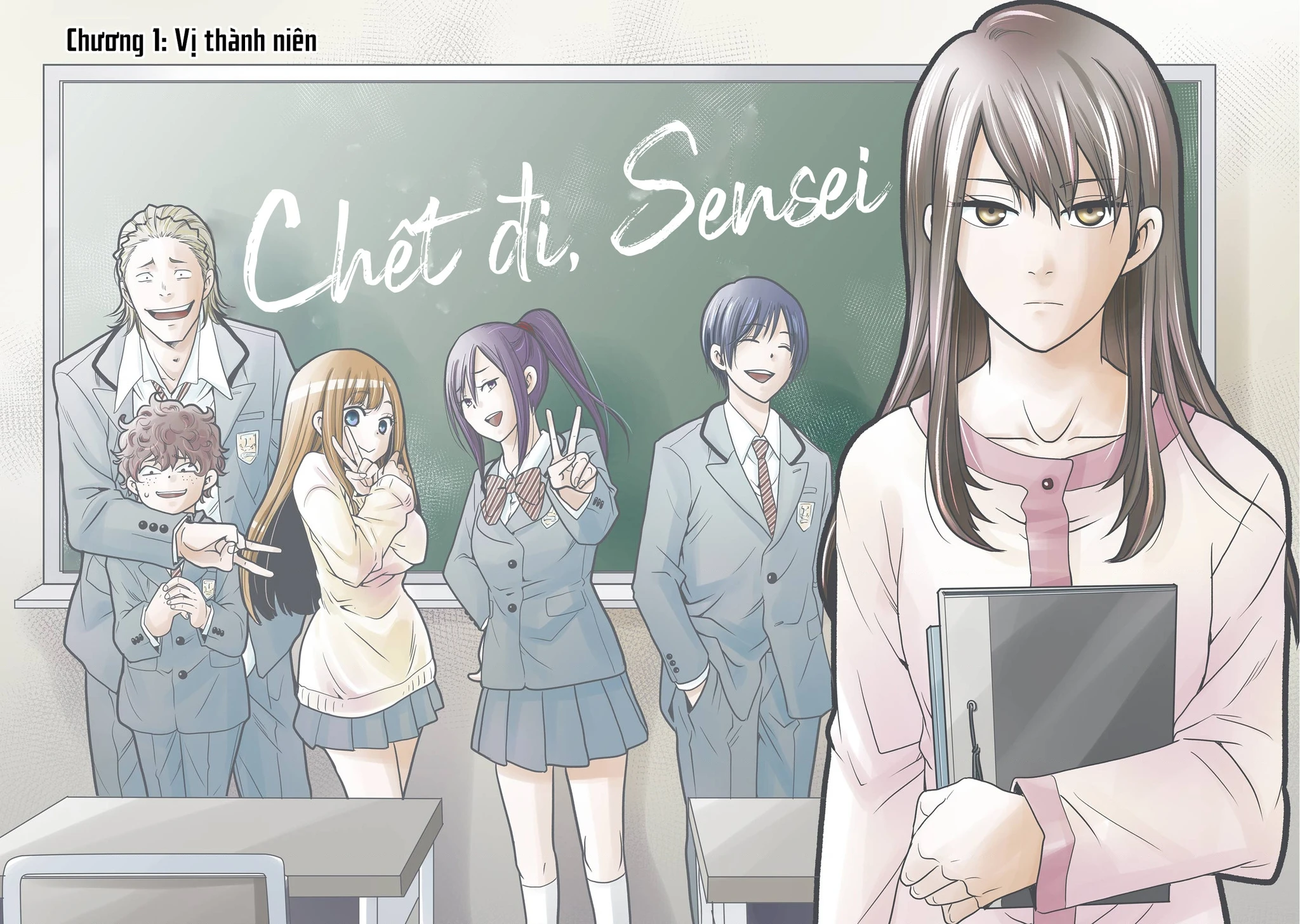 Sensei, chúng em không giết ai cả Chapter 1 - 6