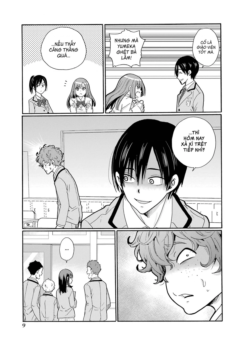 Sensei, chúng em không giết ai cả Chapter 1 - 10