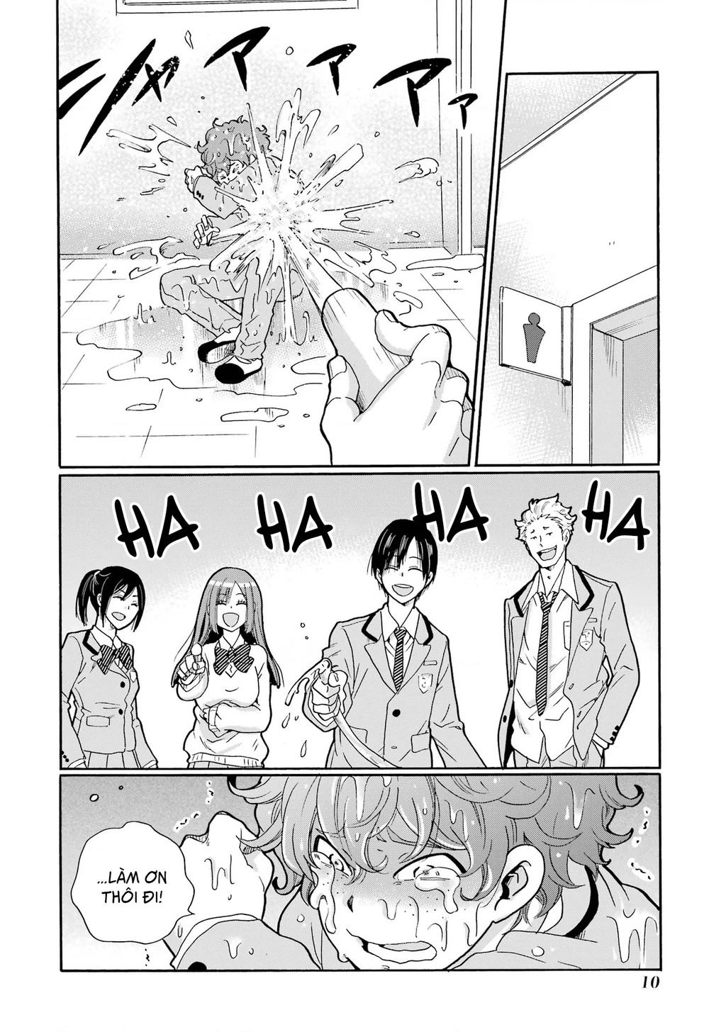 Sensei, chúng em không giết ai cả Chapter 1 - 11