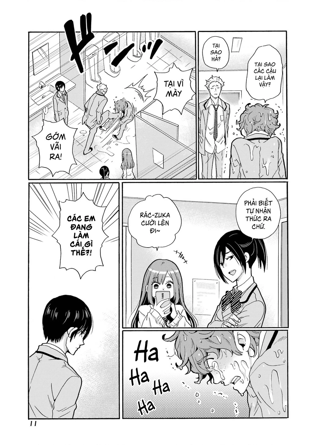 Sensei, chúng em không giết ai cả Chapter 1 - 12